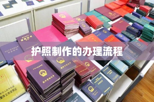 丘北护照制作的办理流程