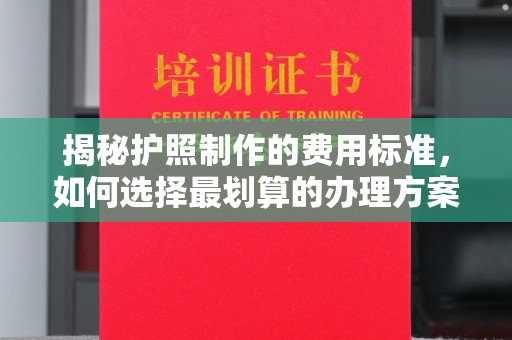 丘北揭秘护照制作的费用标准，如何选择最划算的办理方案？