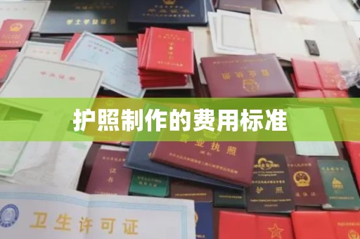 丘北护照制作的费用标准
