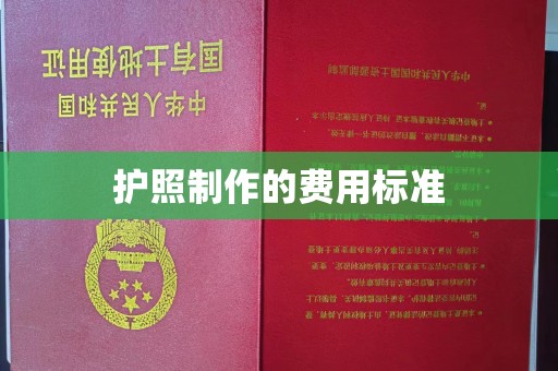 丘北护照制作的费用标准