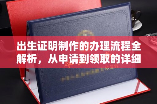 丘北出生证明制作的办理流程全解析，从申请到领取的详细指南